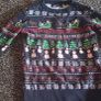 Christmas "Next" Cotton Jumper (6-7yrs) Image 3