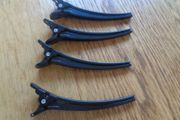 Sectioning Hair Clips x 4 for Sale