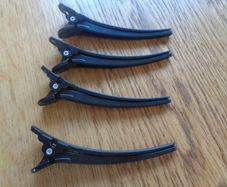 Sectioning Hair Clips x 4 for Sale