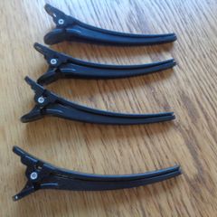 Sectioning Hair Clips x 4 for Sale