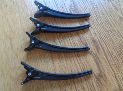Sectioning Hair Clips x 4 for Sale