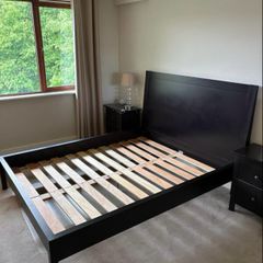 king bed