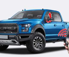 Automatic Car Window Closer Module