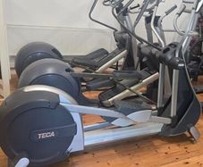 Teca Elliptical Machine,Precor CrossTrainer,Back P