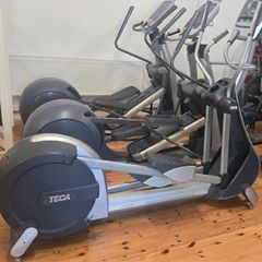 Teca Elliptical Machine,Precor CrossTrainer,Back P