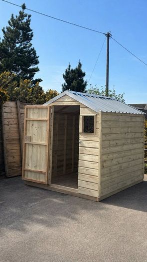 Garden Sheds Shiplap