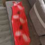 Brand new Red tie dye summer dress size 10 Image 2