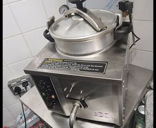 Restaurant kitchen