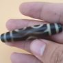 Vintage Himalayan Tibetan 3 Eyes Dzi Agate Bead Amulet Image 7