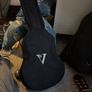 valencia childs guitar including case Image 4