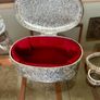 VGC Silver Plated Jewellery Box Mid 20th Century Image 5