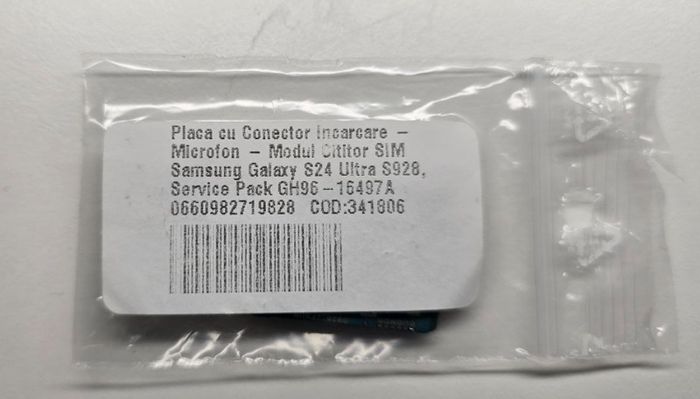 Charging Port Board with Microphone for Samsung S24 Ultra