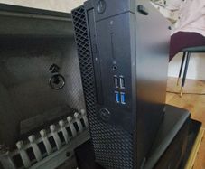 i5 9500 8gb SFF, 480gb Dell, LCD