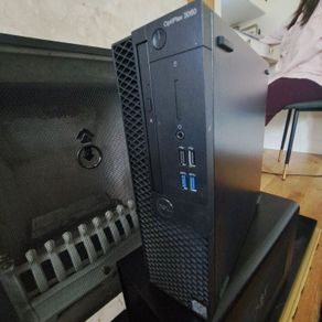 i5 9500 8gb SFF, 480gb Dell, LCD