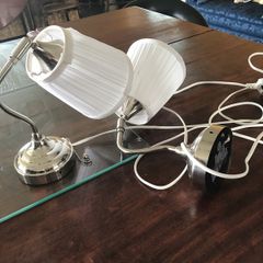 ikea wall lights.