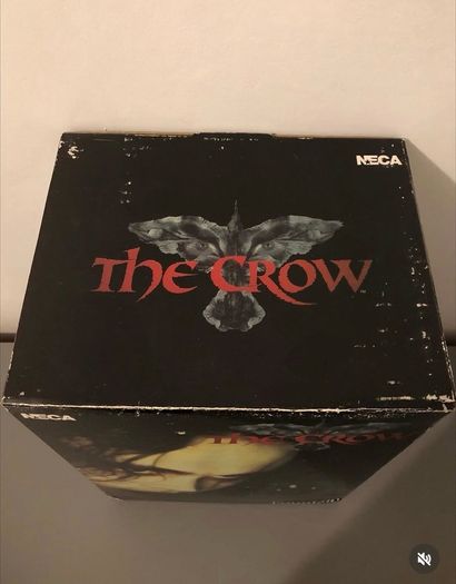 The Crow Neca fountain 2002