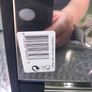 Brabantia bread bin, stainless steel, black matt, D18 Image 8