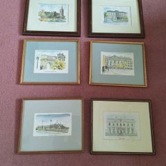 Vintage Dublin Prints