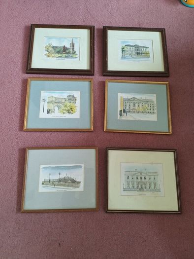 Vintage Dublin Prints