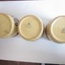 TG Green "Granville" Stoneware Glazed Jars X3 Image 5