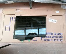 Toyota Corolla estate rear tinted windows