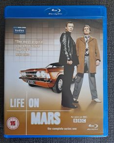 LIFE ON MARS Season 1 Blu Ray Boxset