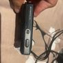 Job Lot Vintage Cameras : Canon IXUS L-1 and Nytech DS-7210 (Untested / For Parts) with camera bag Image 5