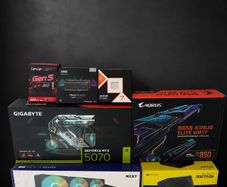 Gaming Pc 9800x3d/5070/b850/32DDR5/2TB