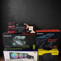 Gaming Pc 9800x3d/5070/b850/32DDR5/2TB