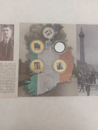 Michael collins coin set .999 silver