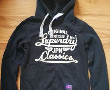 Superdry hoodie size S