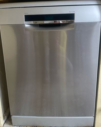 Bosch Series 6 Freestanding Dishwasher Silver