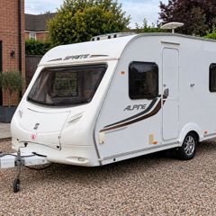 4 beth caravan for sale