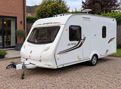 4 beth caravan for sale