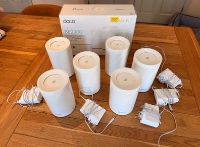 TP-Link Deco WiFi 7 Mesh BE9300 Deco x 6