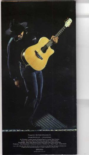 Garth Brooks - Sevens - The Lyric Book