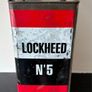 Vintage Lockheed Brake Fluid Can Image 3