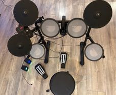 Electric drum kit