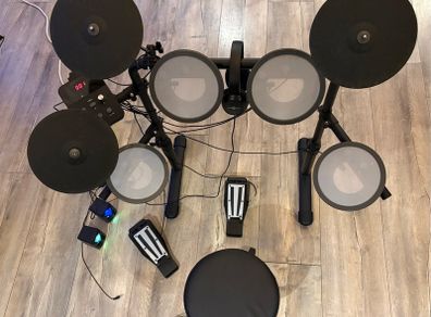 Electric drum kit