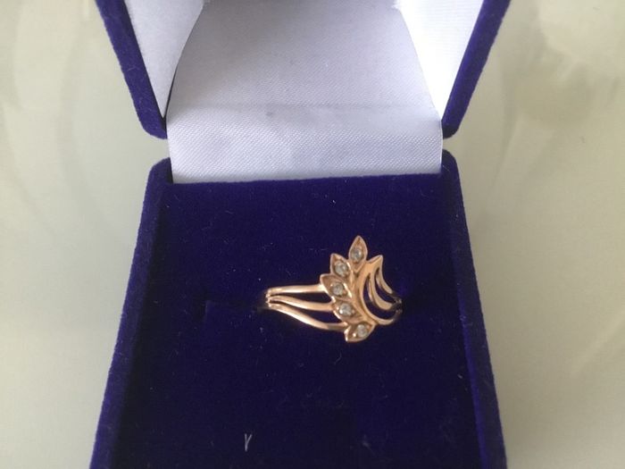 14 k ring