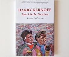 Harry Kernoff: The Little Genius, by Kevin O'Connor paperback Irish art history