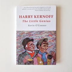 Harry Kernoff: The Little Genius, by Kevin O'Connor paperback Irish art history