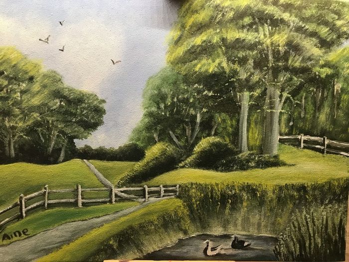 Original oil painting