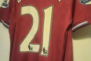 Rare 2010 West Ham Home Jersey Valon Behrami Edition Size S