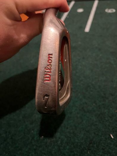 Wilson golf iron set