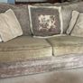 Large 4 seater sofa - doubles as a bed (dimensions below) Large 3 seater sofa (dimensions below)  - price is for both sofas see below for individual prices Image 7