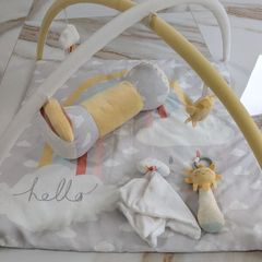 Mamas and Papas Happy Cloud Playmat Bundle