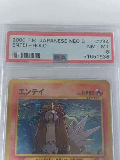 Entei Awakening Legends Holo (Japanese)