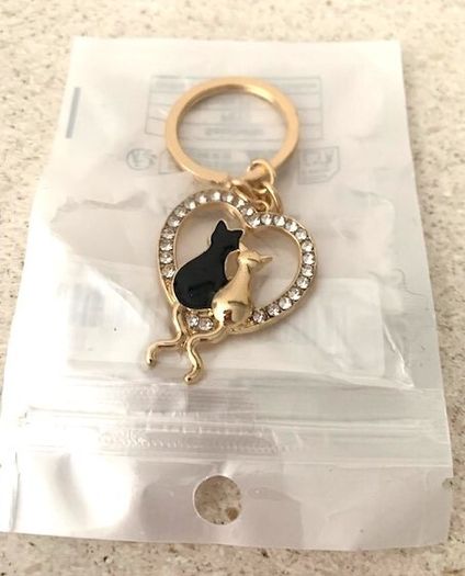 Cat Keyring