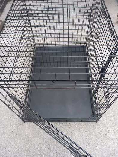 Dog training cage